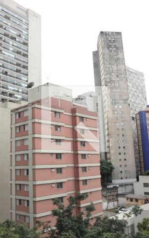 Studio à venda com 22m², 1 quarto e sem vagaVista da Varanda