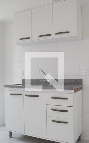 Apartamento à venda com 44m², 2 quartos e 1 vagaCozinha