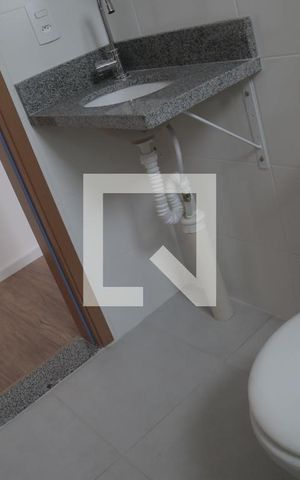 Apartamento à venda com 44m², 2 quartos e 1 vagaBanheiro