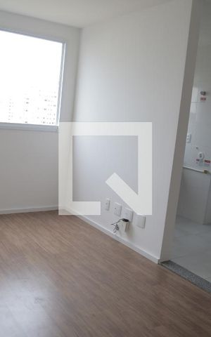Apartamento à venda com 44m², 2 quartos e 1 vagaSala