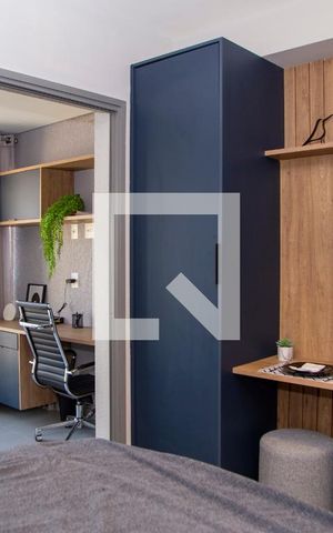 Studio para alugar com 30m², 1 quarto e sem vagaStudio 