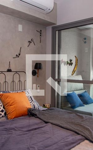 Studio para alugar com 30m², 1 quarto e sem vagaStudio 