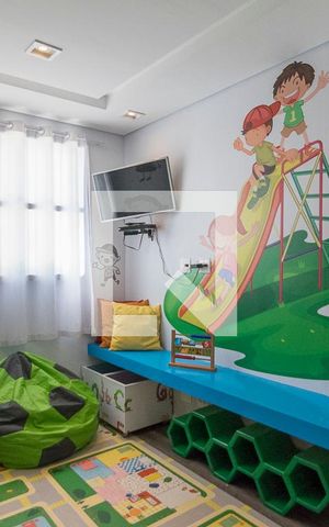 Apartamento à venda com 51m², 2 quartos e 1 vaga Apartamento à venda com 51m², 2 quartos e 1 vagaÁrea comum - Brinquedoteca