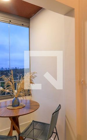 Apartamento à venda com 29m², 1 quarto e sem vaga Apartamento à venda com 29m², 1 quarto e sem vagaSala