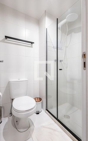 Apartamento para alugar com 27m², 1 quarto e sem vagaBanheiro