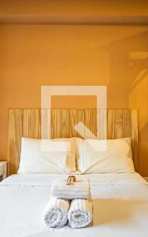Apartamento para alugar com 27m², 1 quarto e sem vagaQuarto