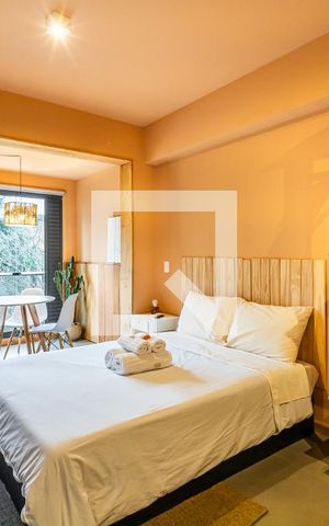 Apartamento para alugar com 27m², 1 quarto e sem vagaQuarto