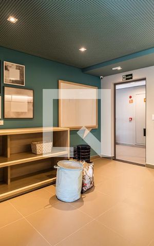 Apartamento para alugar com 27m², 1 quarto e sem vagaÁrea comum - Lavanderia