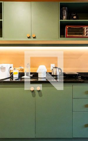 Apartamento para alugar com 27m², 1 quarto e sem vagaCozinha