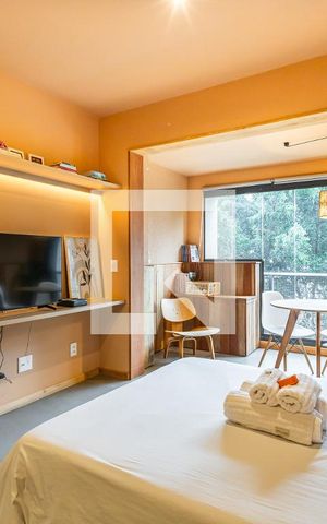 Apartamento para alugar com 27m², 1 quarto e sem vagaQuarto
