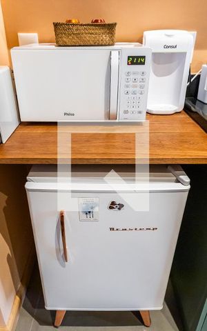 Apartamento para alugar com 27m², 1 quarto e sem vagaCozinha