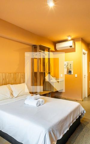 Apartamento para alugar com 27m², 1 quarto e sem vagaQuarto