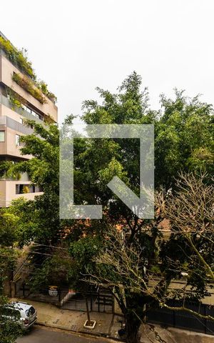 Apartamento para alugar com 27m², 1 quarto e sem vagaVaranda - Vista