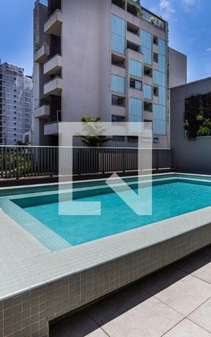 Apartamento para alugar com 27m², 1 quarto e sem vagaÁrea comum - Piscina