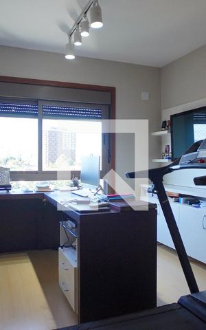 Apartamento para alugar com 135m², 4 quartos e 2 vagasQuarto Suíte