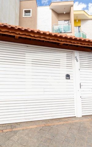 Casa à venda com 125m², 3 quartos e 3 vagasFachada