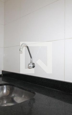 Casa de condomínio para alugar com 30m², 1 quarto e sem vagaSala/Cozinha