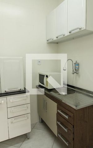 Apartamento à venda com 46m², 2 quartos e sem vagaCozinha