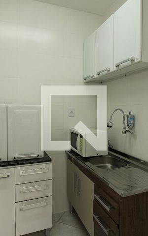 Apartamento à venda com 46m², 2 quartos e sem vagaCozinha