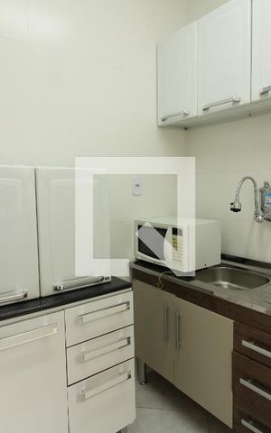 Apartamento à venda com 46m², 2 quartos e sem vagaCozinha