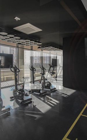 Studio à venda com 27m², 1 quarto e sem vaga Studio à venda com 27m², 1 quarto e sem vagaÁrea comum - Academia