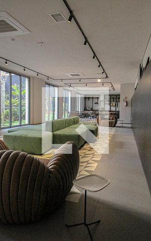 Studio à venda com 27m², 1 quarto e sem vaga Studio à venda com 27m², 1 quarto e sem vagaÁrea comum - Salão de festas