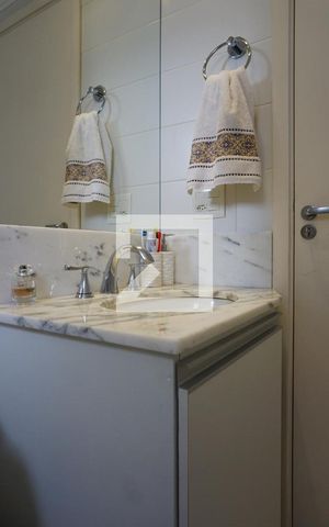 Apartamento para alugar com 98m², 3 quartos e 2 vagasBanheiro 1