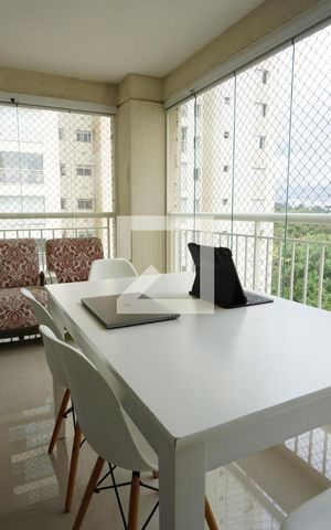 Apartamento para alugar com 98m², 3 quartos e 2 vagasvaranda