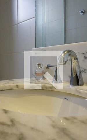 Apartamento para alugar com 98m², 3 quartos e 2 vagasBanheiro 1