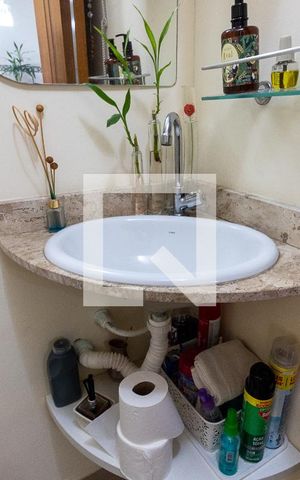 Casa de condomínio à venda com 78m², 2 quartos e 1 vagaLavabo