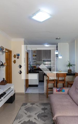 Casa de condomínio à venda com 78m², 2 quartos e 1 vagaSala
