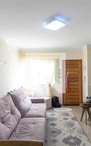 Casa de condomínio à venda com 78m², 2 quartos e 1 vagaSala
