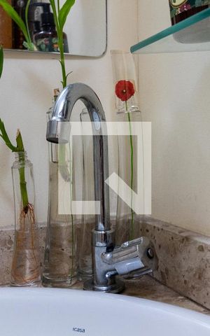 Casa de condomínio à venda com 78m², 2 quartos e 1 vagaLavabo