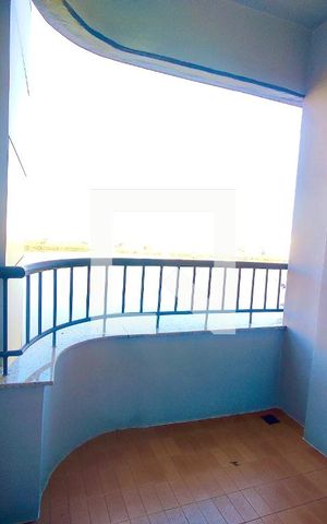 Apartamento para alugar com 125m², 3 quartos e 1 vaga Apartamento para alugar com 125m², 3 quartos e 1 vagaSuíte sacada
