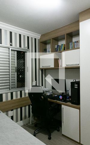 Apartamento à venda com 86m², 3 quartos e 2 vagasQuarto 1