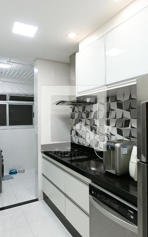 Apartamento à venda com 86m², 3 quartos e 2 vagasCozinha