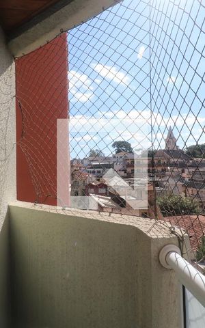 Apartamento à venda com 63m², 3 quartos e 1 vagaVaranda