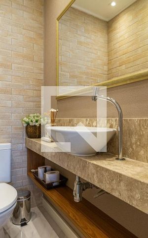 Apartamento à venda com 125m², 3 quartos e 2 vagasLavabo