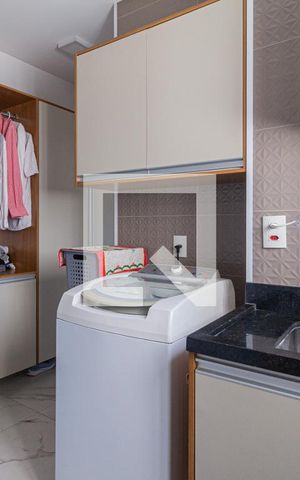 Apartamento à venda com 125m², 3 quartos e 2 vagasÁrea de serviço
