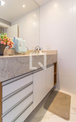 Apartamento à venda com 125m², 3 quartos e 2 vagasBanheiro da suíte 3