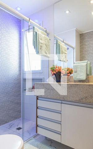 Apartamento à venda com 125m², 3 quartos e 2 vagasBanheiro da suíte 3