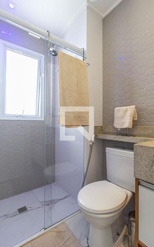 Apartamento à venda com 125m², 3 quartos e 2 vagasBanheiro da suíte 2