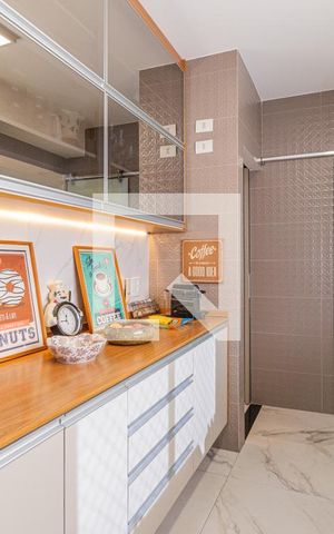 Apartamento à venda com 125m², 3 quartos e 2 vagasCozinha
