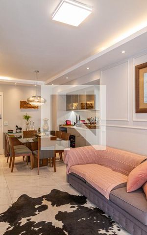 Apartamento à venda com 125m², 3 quartos e 2 vagasSala
