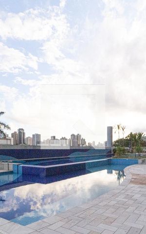 Apartamento à venda com 125m², 3 quartos e 2 vagas Apartamento à venda com 125m², 3 quartos e 2 vagasÁrea comum - Piscina