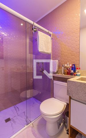 Apartamento à venda com 125m², 3 quartos e 2 vagasBanheiro da suíte 1