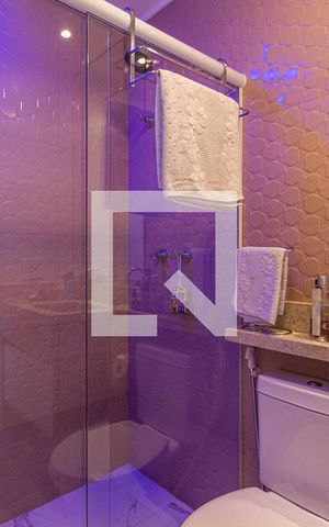 Apartamento à venda com 125m², 3 quartos e 2 vagasBanheiro da suíte 1