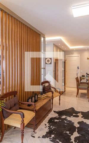 Apartamento à venda com 125m², 3 quartos e 2 vagasSala