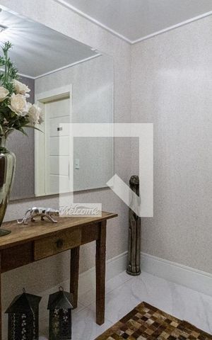 Apartamento à venda com 125m², 3 quartos e 2 vagasHall de entrada