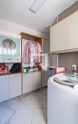 Apartamento à venda com 125m², 3 quartos e 2 vagasÁrea de serviço